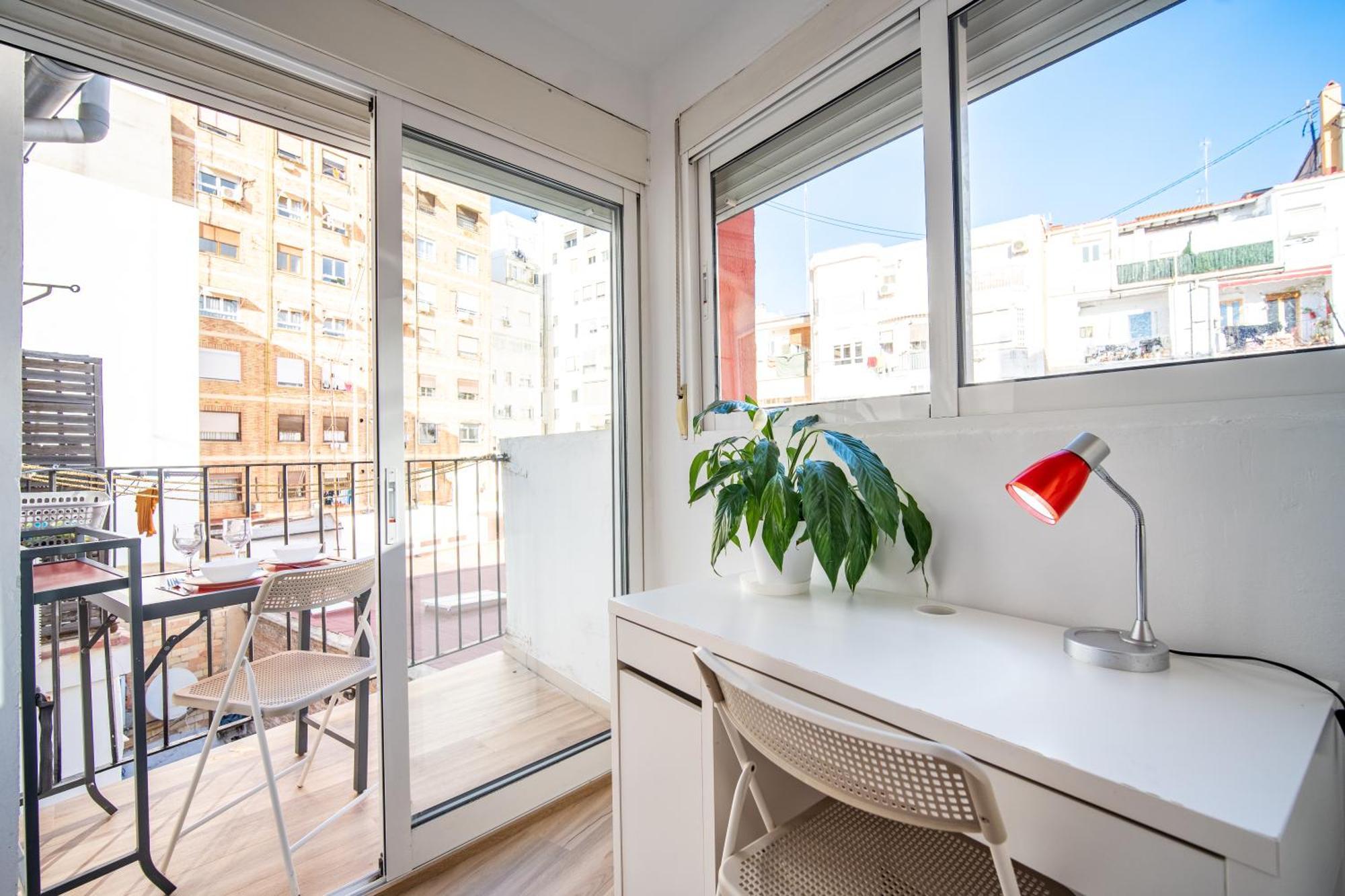דירות Atico Ruzafa Valencia Centro מראה חיצוני תמונה